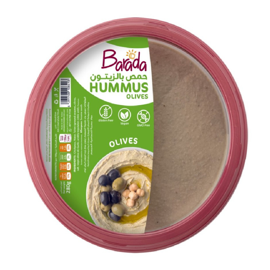 Hummus with Olives 4kg