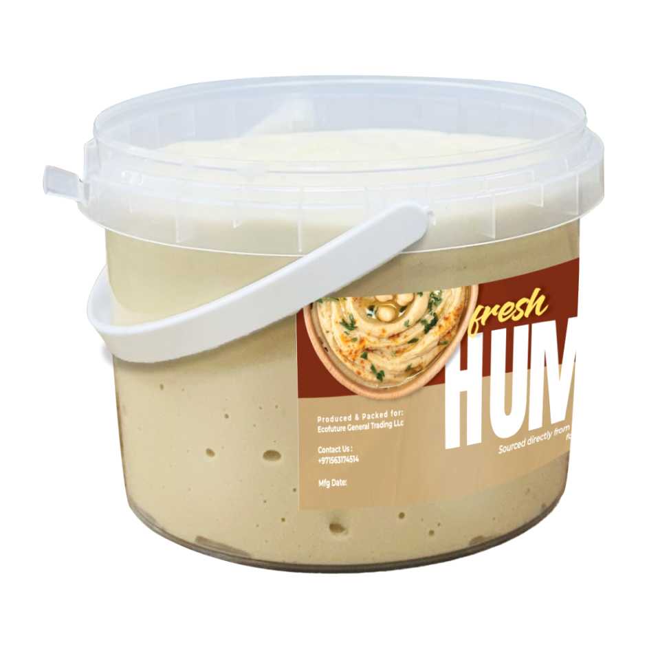 Fresh Classic Hummus 500g – Authentic Middle Eastern Dip | Made Fresh in UAE