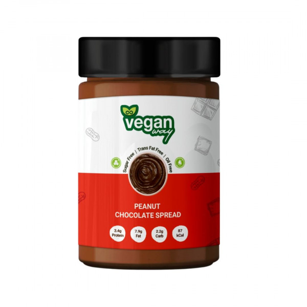 Image of Peanut Chocolate Spread by Rootz Organics  single pack 280g