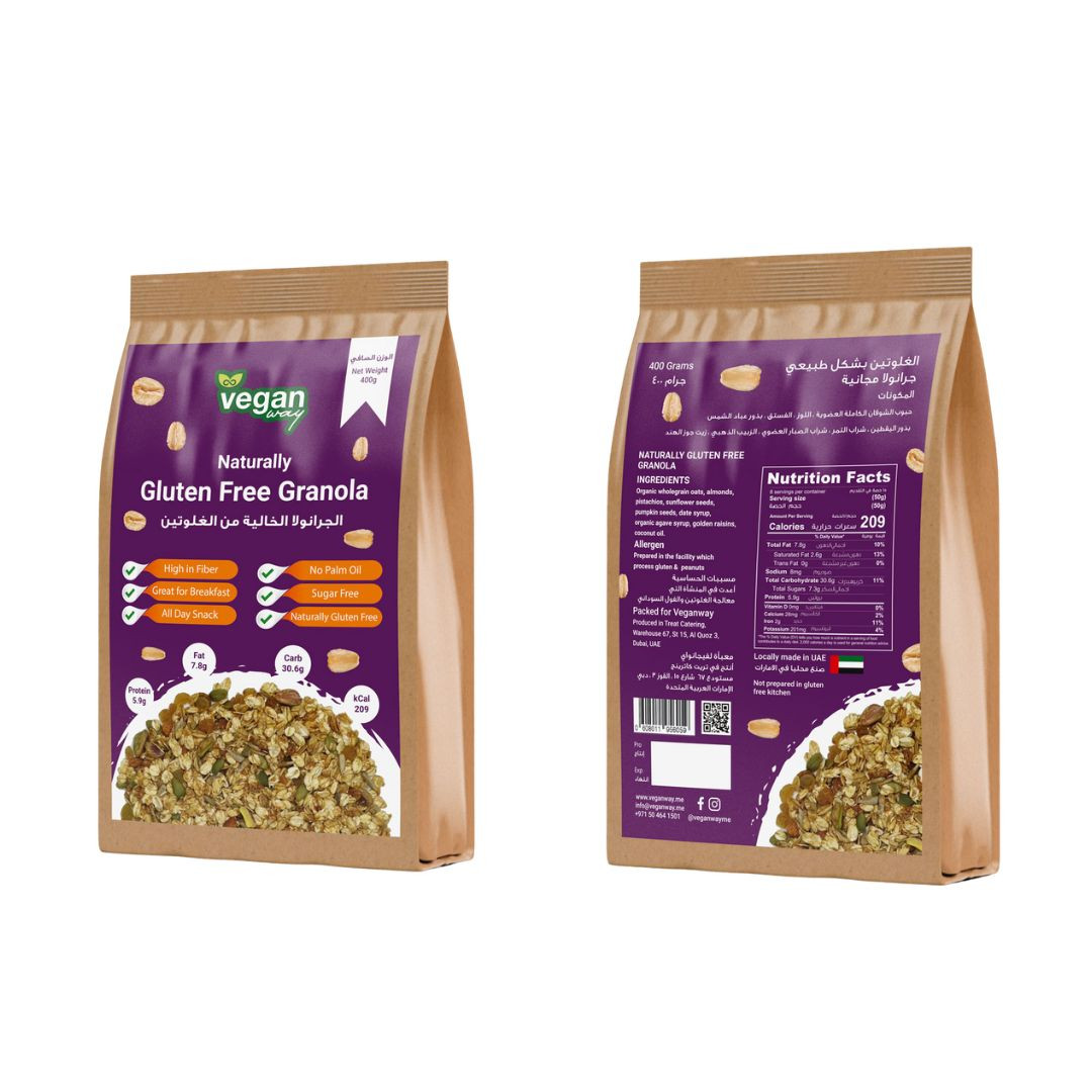 Gluten Free Granola 400g