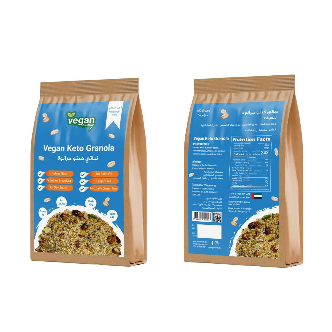 Keto Granola 400g