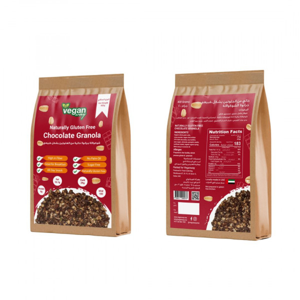 Image of Gluten Free Chocolate Granola 400g