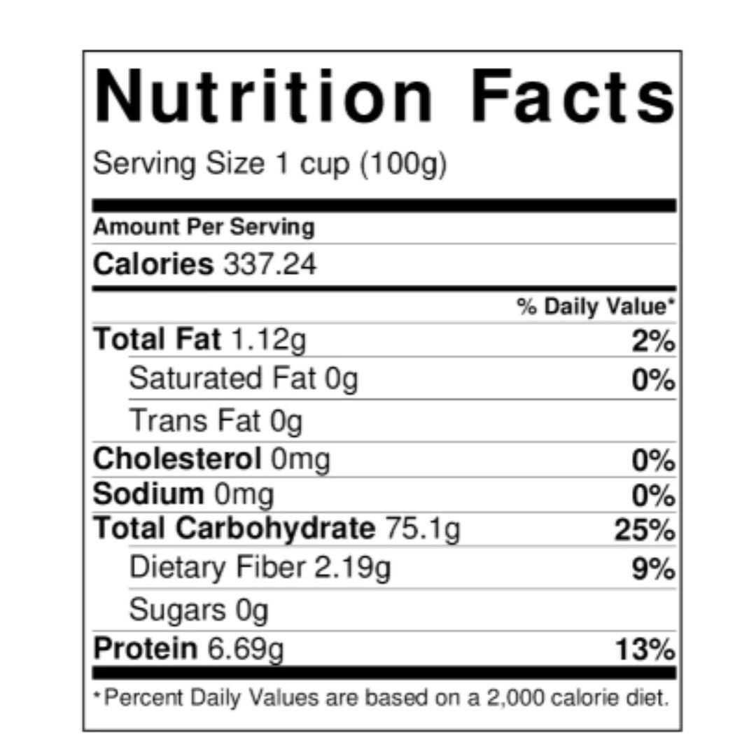 White Rice Sonamasoori 1 KG