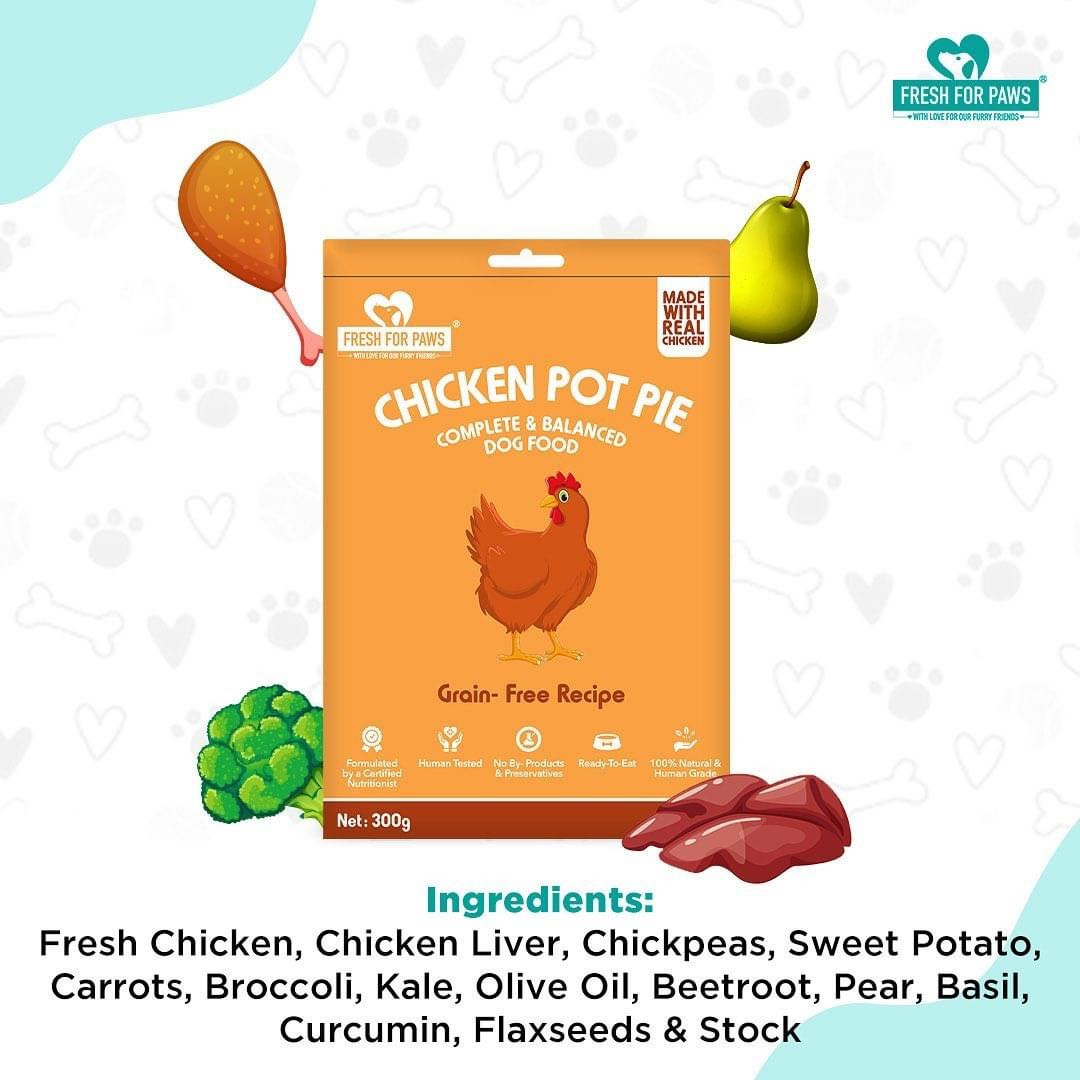 Chicken Pot Pie 100 gram (Pack of 2)