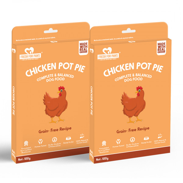 Image of Chicken Pot Pie 100 gram (Pack of 2)