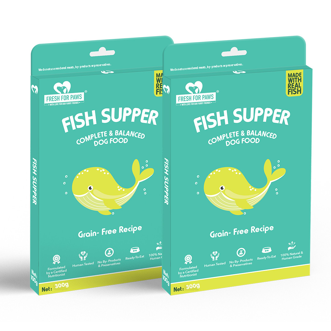 Fish Supper 100 gram(Pack of 2)