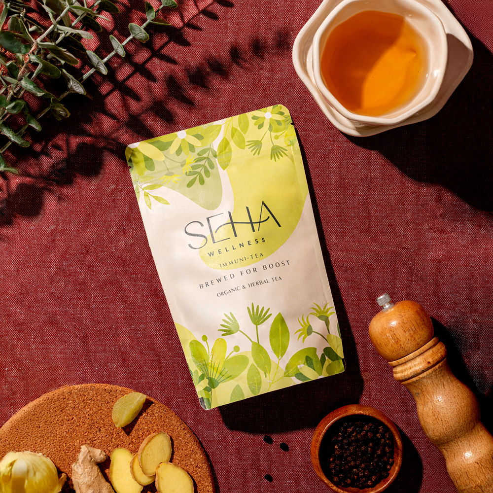 Assorted Pack of Tea - Tranquili Tea, Immuni-tea, Beau-tea