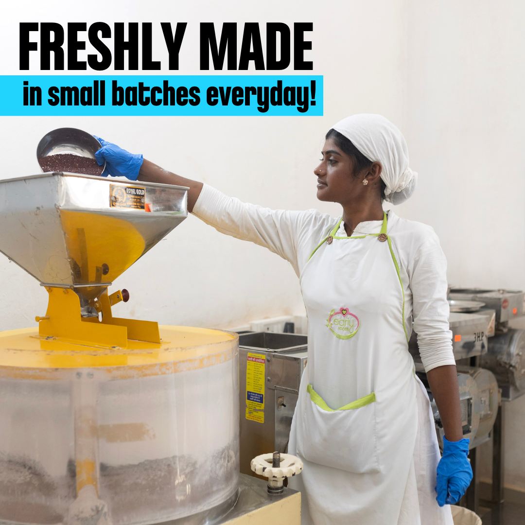 Early Foods-Rice & Moong Khichdi Mix 200g