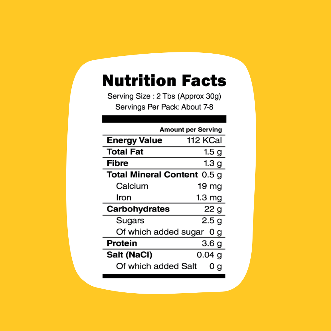 Early Foods-Whole Wheat, Almond & Date Porridge Mix 200g