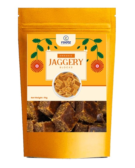 Organic Jaggery Cubes -500gm