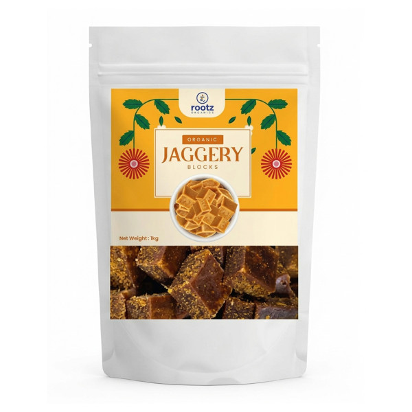 Image of Organic Jaggery Cubes -500gm