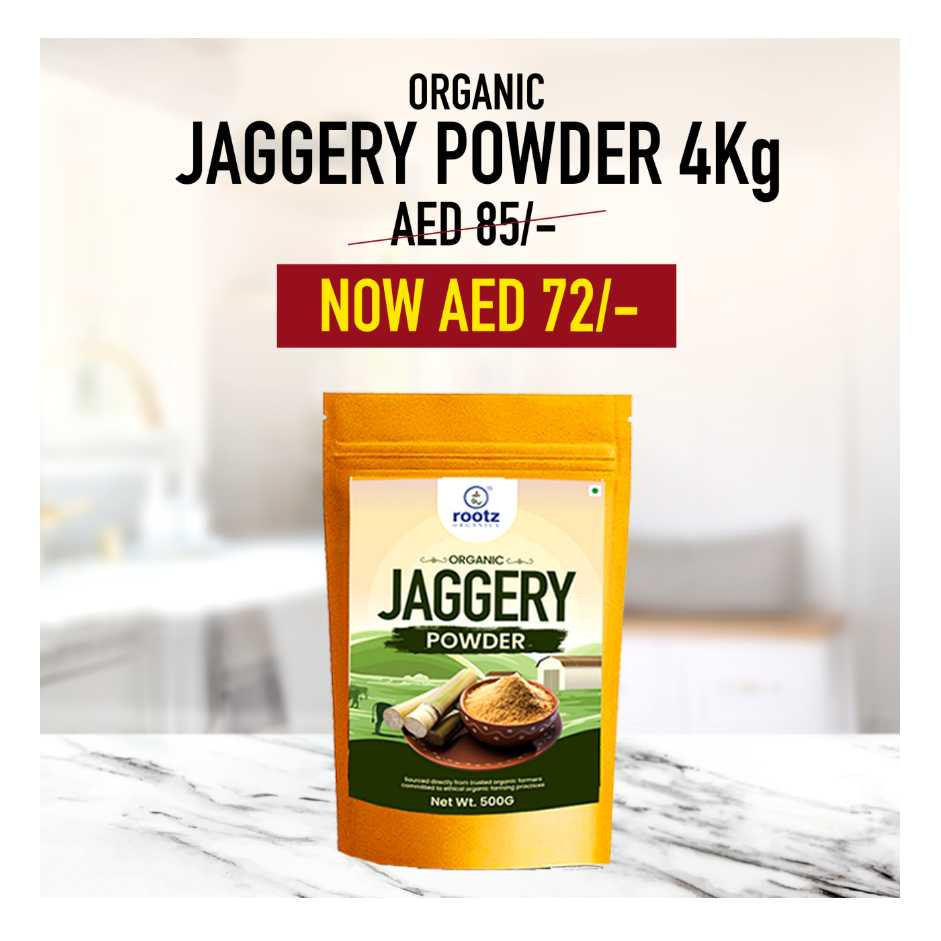 4kg Organic Jaggery Powder