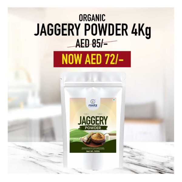 Image of 4kg Organic Jaggery Powder