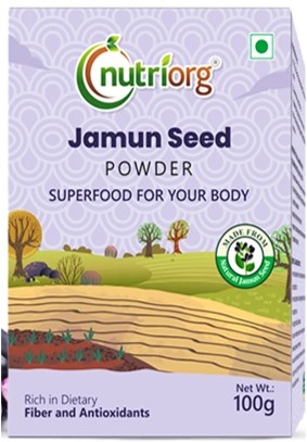 Nutriorg Jamun Seed Powder 100g