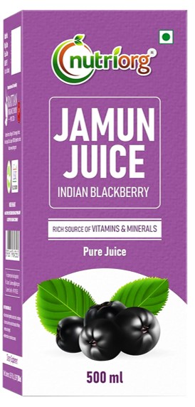 Nutriorg Jamun Juice 500ml