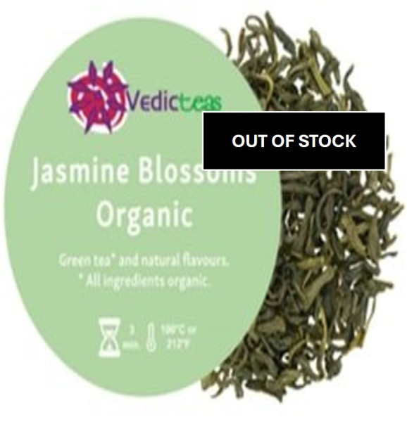 Image of Jasmine with flowers Tea Bags 50g