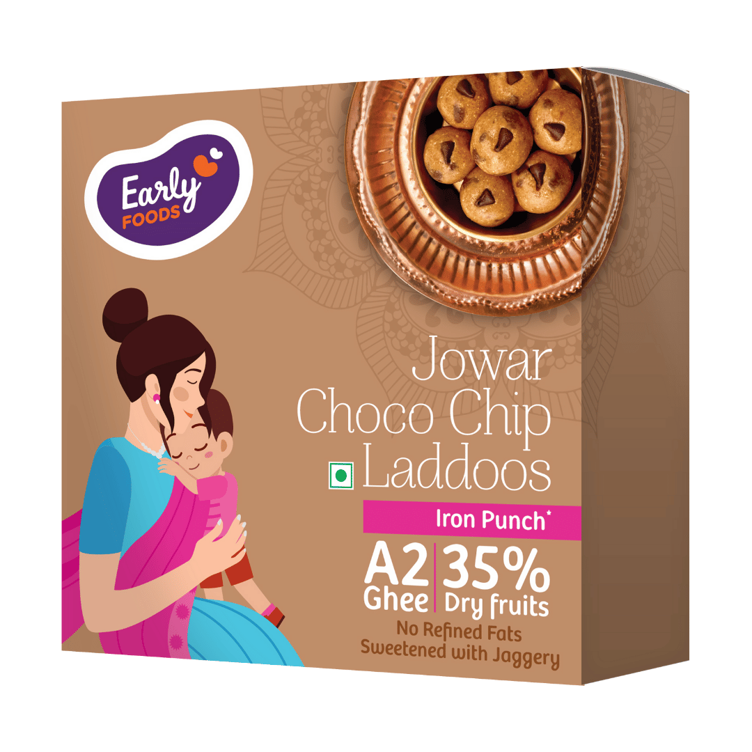 Early Foods -Jowar Choco Chip Laddoo