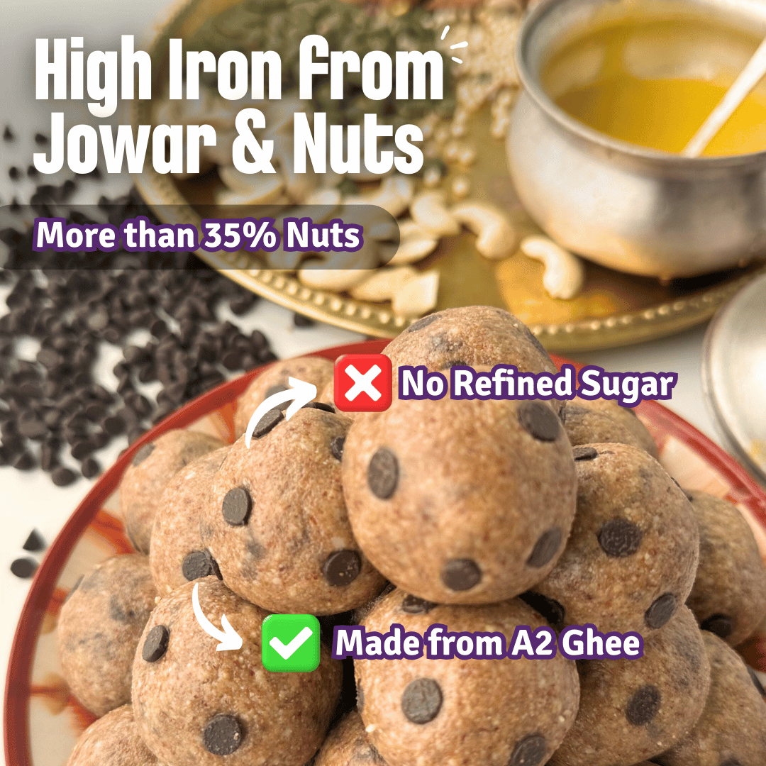 Early Foods -Jowar Choco Chip Laddoo