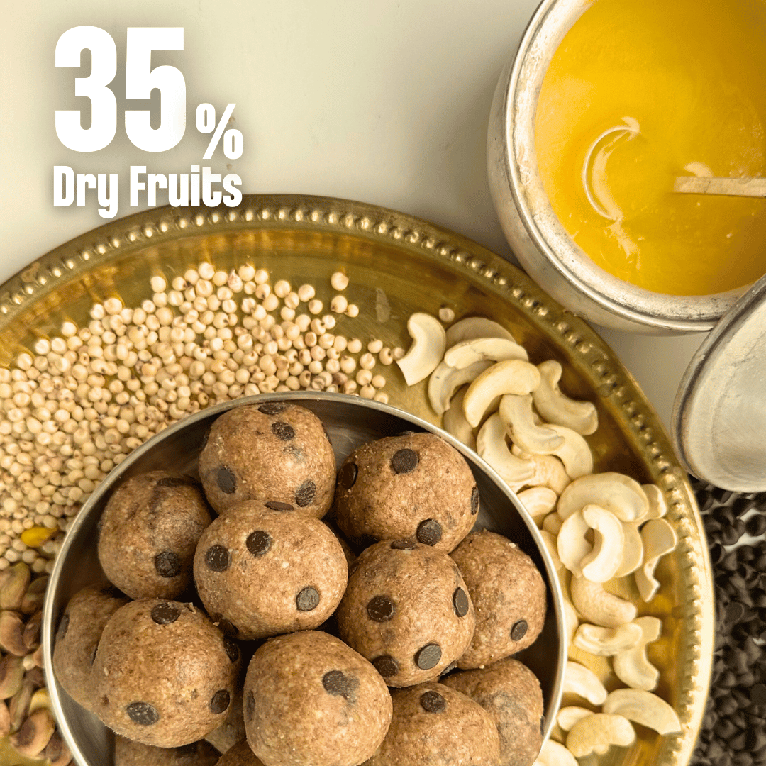 Early Foods -Jowar Choco Chip Laddoo