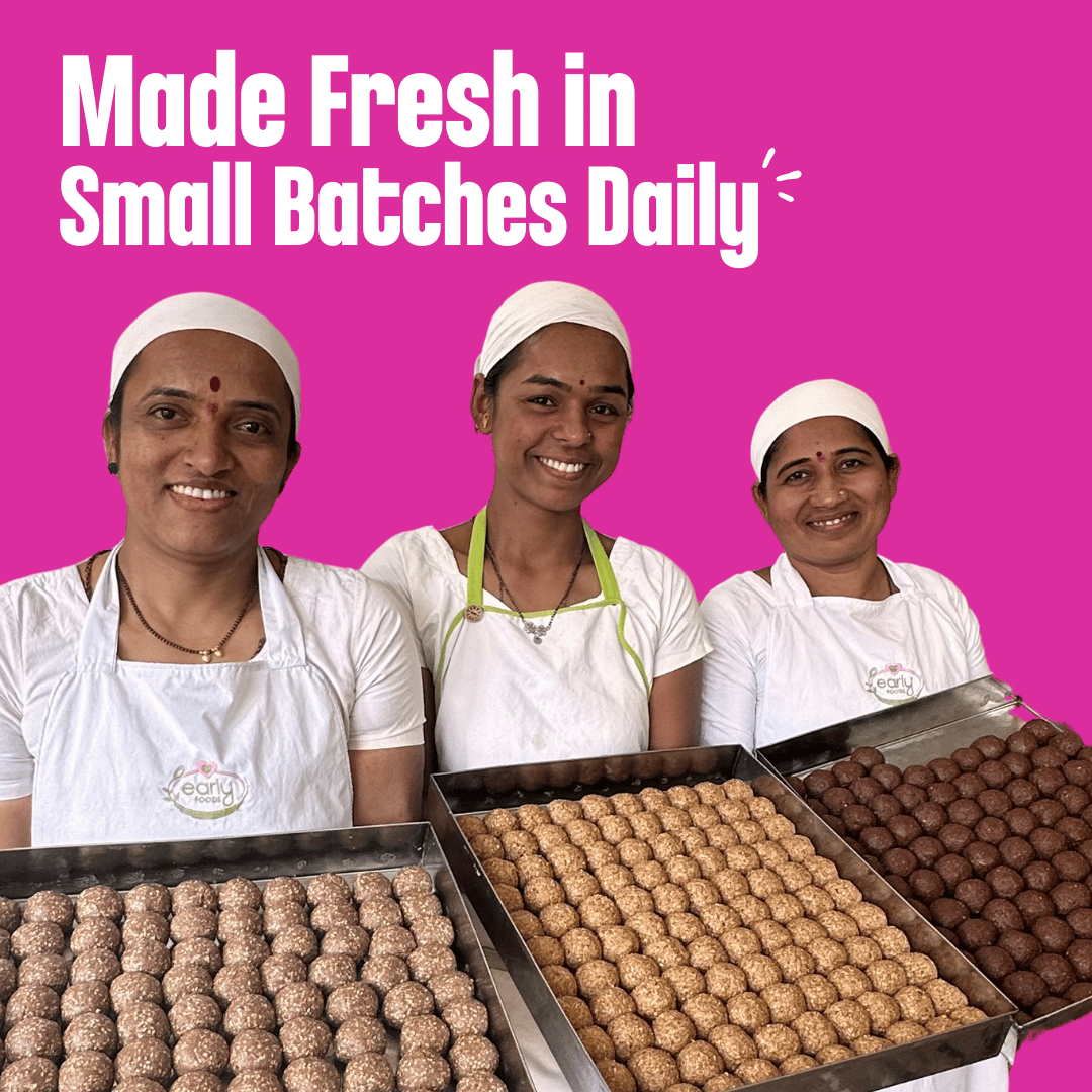 Early Foods -Jowar Choco Chip Laddoo