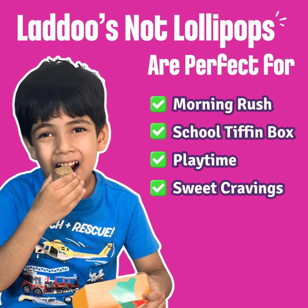 Early Foods -Jowar Choco Chip Laddoo