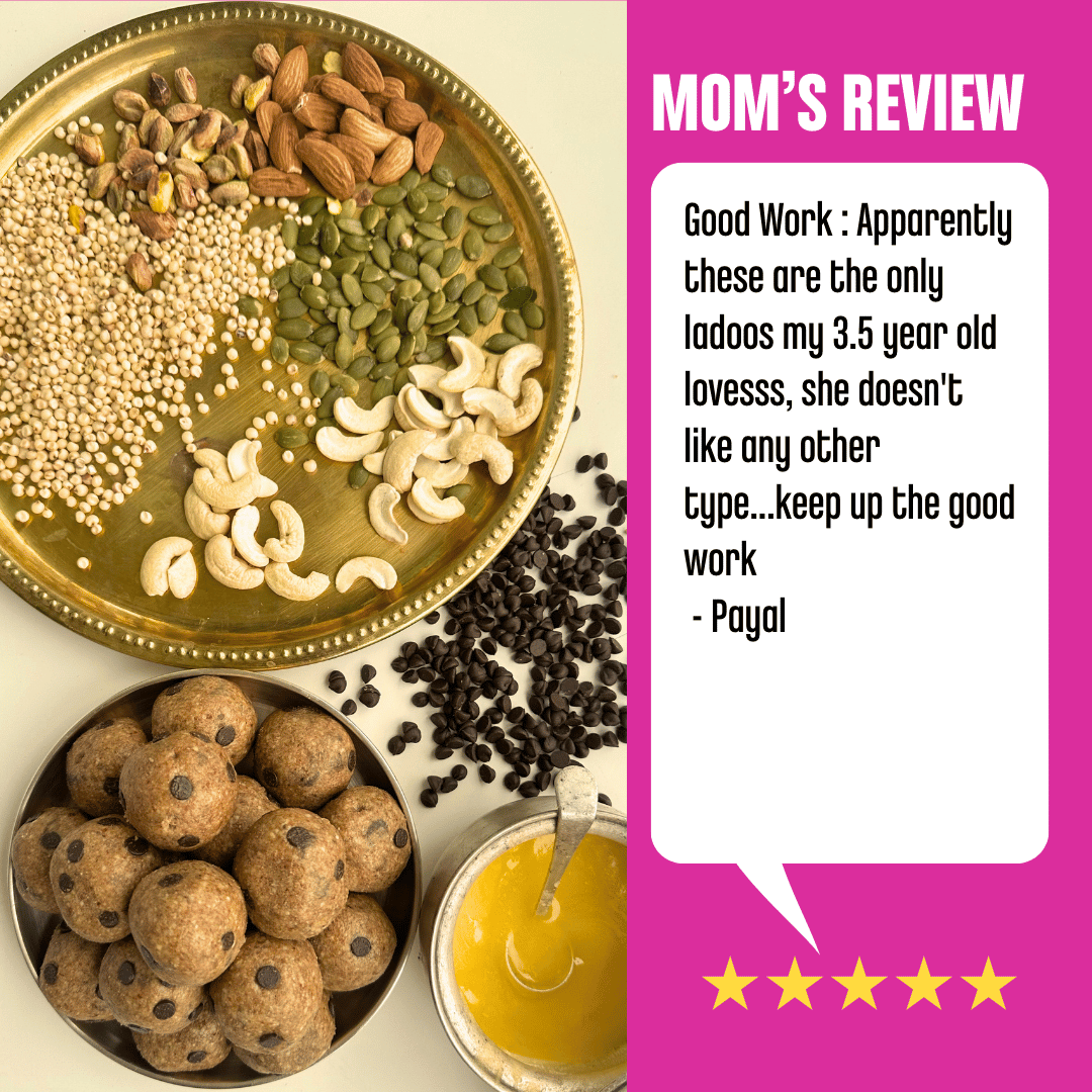 Early Foods -Jowar Choco Chip Laddoo