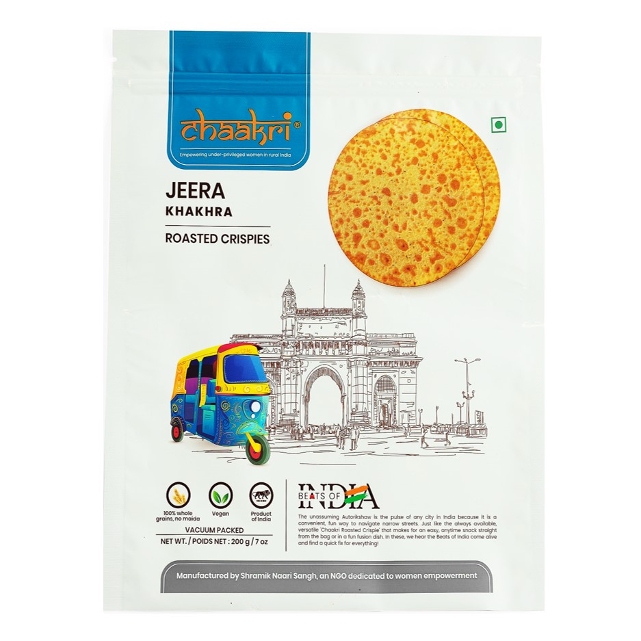 Chaakri Jeera Khakhra 200GM