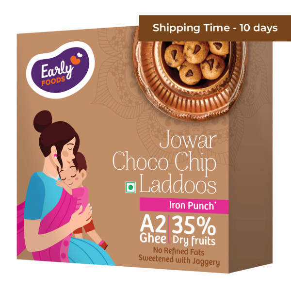 Image of Early Foods -Jowar Choco Chip Laddoo