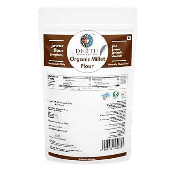 Image of Jowar (Sorghum) Flour 500g