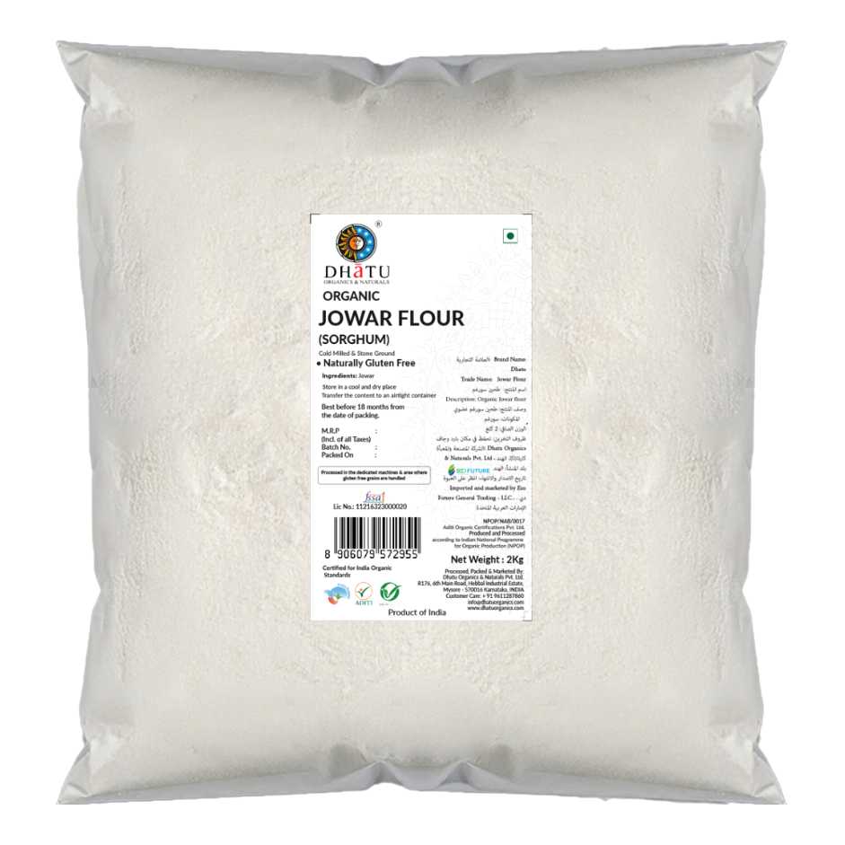 Organic Jowar flour 2kg