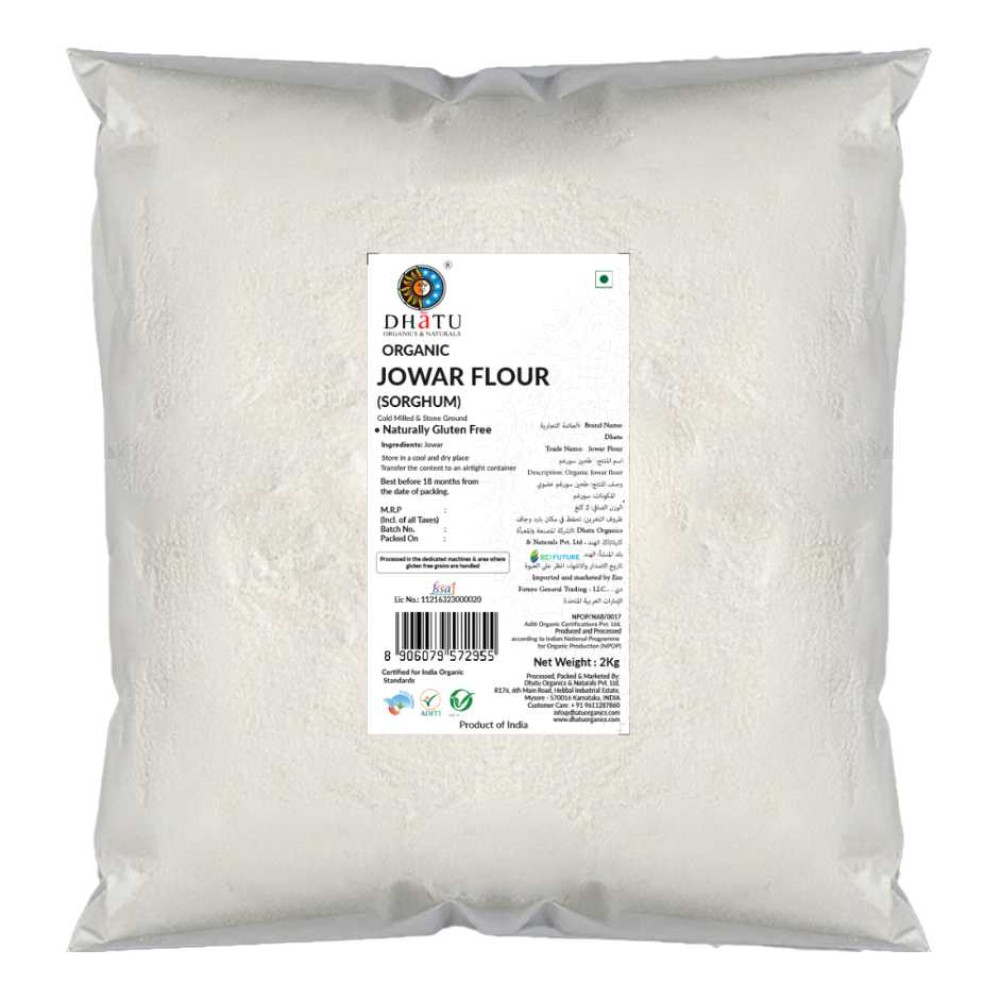 Organic Jowar flour 2kg