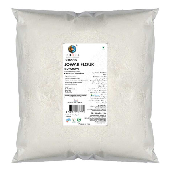 Image of Organic Jowar flour 2kg