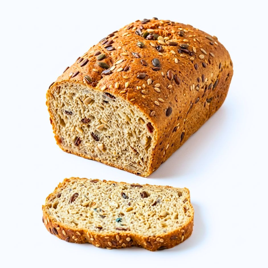 Rootz Organics Jowar Millet Bread with Seeds 350g — Freshly Baked, Gluten-Free Millet Loaf