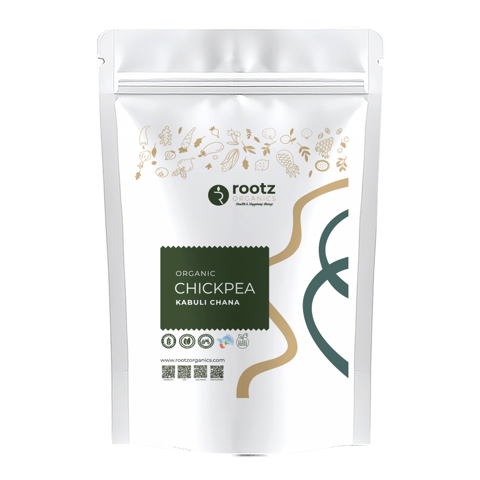 Organic Kabuli Chana Whole Dal 1Kg