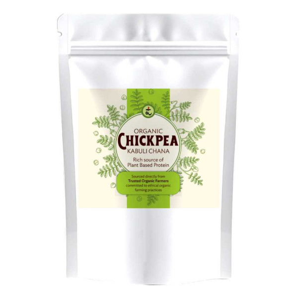 Image of Organic Kabuli Chana Whole Dal 500g