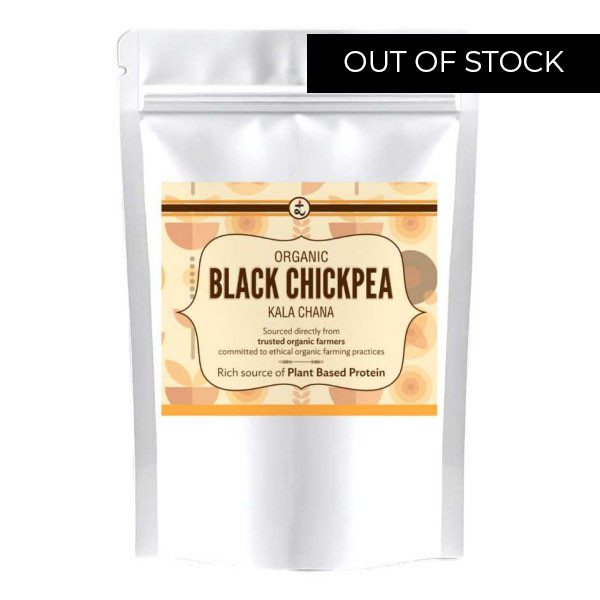 Image of Organic Kala Chana Whole Dal 500g