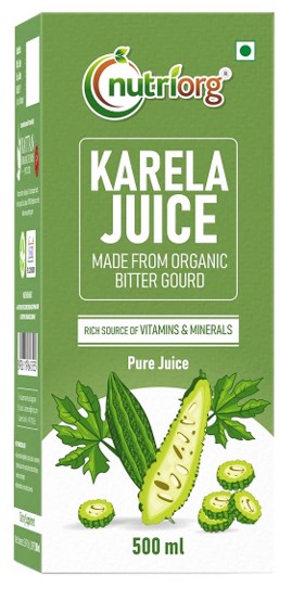 Nutriorg Karela Juice 500ml