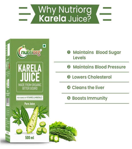 Nutriorg Karela Juice 500ml