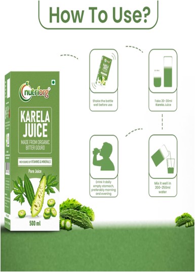 Nutriorg Karela Juice 500ml