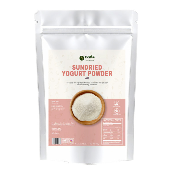 Image of Premium Kashk 500g – Sundried Yogurt &amp; Burghul Powder for Soups, Stews &amp; Middle Eastern Cooking
