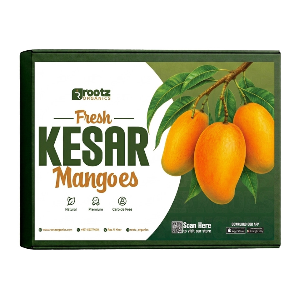 Kesar Mangoes - Box of 12