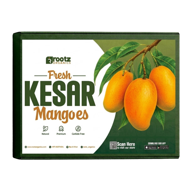 Image of Kesar Mangoes - Box of 12