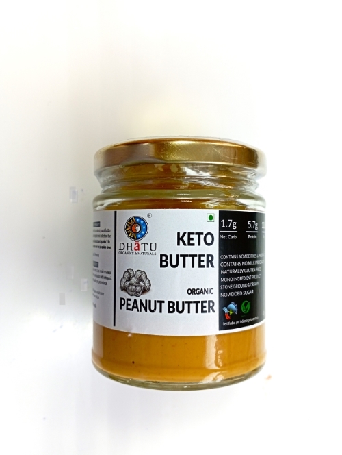 Keto Peanut Butter 175g