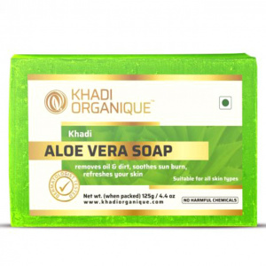 Image of Khadi Aloe vera Soap125 GM