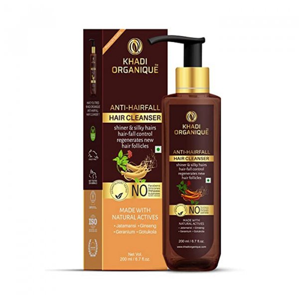 Image of Khadi Anti Hair fall Hair cleanser200 ML
