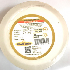 Image of Khadi Anti Wrinkle Cream 50 GM