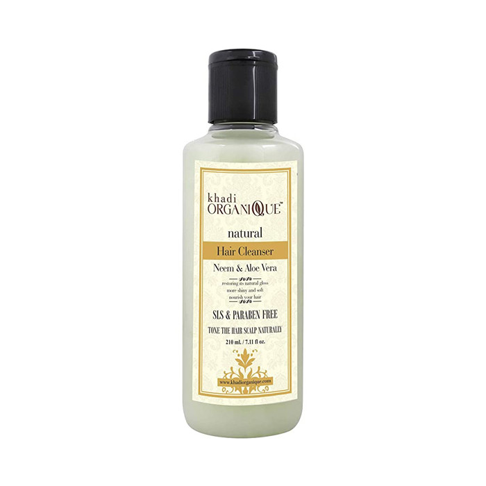 Khadi Neem & Aloe vera Hair Cleanser210 ML