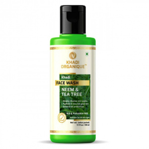 Image of Khadi Neem &amp; Tea Tree Face Wash210 ML