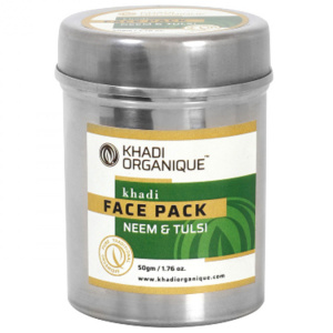 Image of Khadi Neem Tulsi facePack50 GM