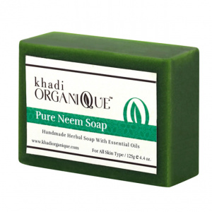 Image of Khadi-Pure Neem Soap-125gm